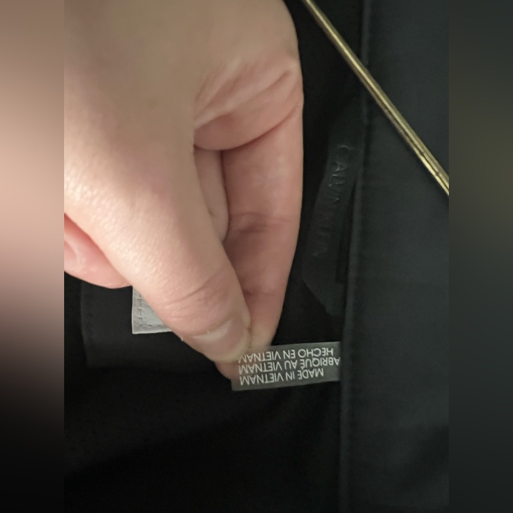 Calvin Klein Men's Gray / Black Softshell Jacket Coat - Picture 14 of 15